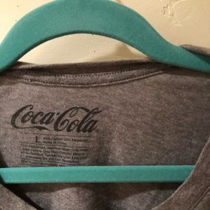 Crop Coca Cola T shirt